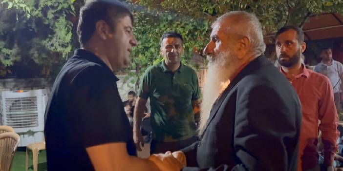 Metropolit Melki Ürek, Abdurrahman Tutdere’yi ziyaret etti