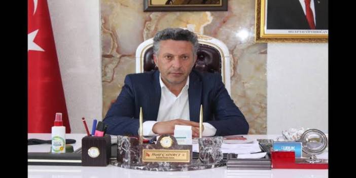 Elazığ’da ilçe belediye başkanı ve personeli ağır yaralandı