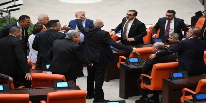 Zeytinlik yasası görüşmeleri: Varank, CHP'lilere "ayı" dedi, ortalık karıştı