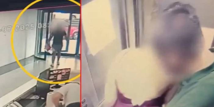 Asansördeki taciz ev kapısına kadar devam etti