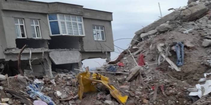 6 Şubat'ta yıkılan Medine Apartmanı davası: Ölen kişi suçlandı