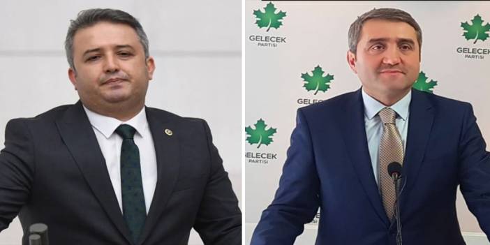 Gelecek Partisi'nden iki vekil istifa etti: AKP'ye geçmek istiyorlar iddiası