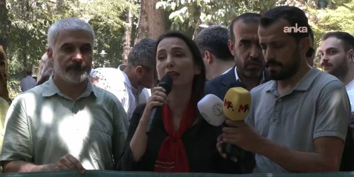 DEM Parti Eş Genel Başkanı Hatimoğulları: Acılarımızı hakikatlerle yüzleşerek azaltabiliriz