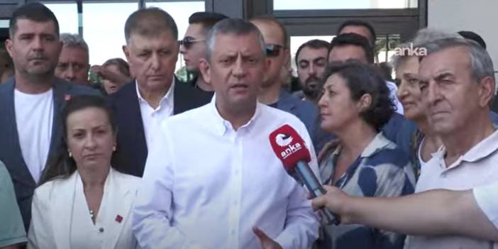 Özgür Özel açıkladı: Tutuklu Murat Çalık annesiyle görüşecek