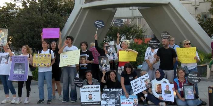 Mattia Ahmet Minguzzi için Bakırköy'de adalet nöbeti tutuldu