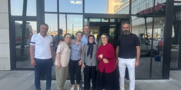 İmamoğlu’nun annesi Hava İmamoğlu, Murat Çalık’ın annesini ziyaret etti