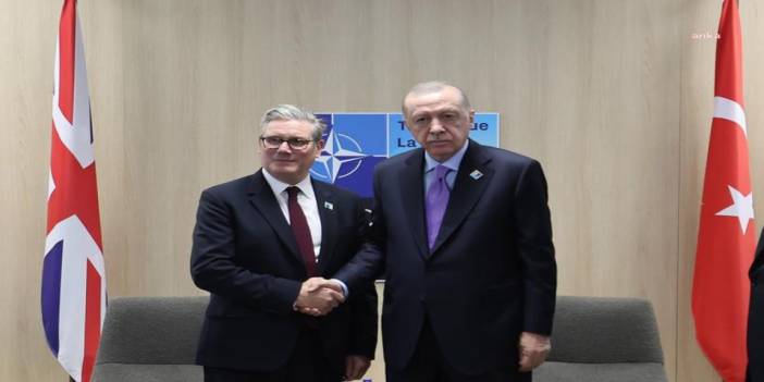 Cumhurbaşkanı Erdoğan ile İngiltere Başbakanı Starmer telefonla görüştü