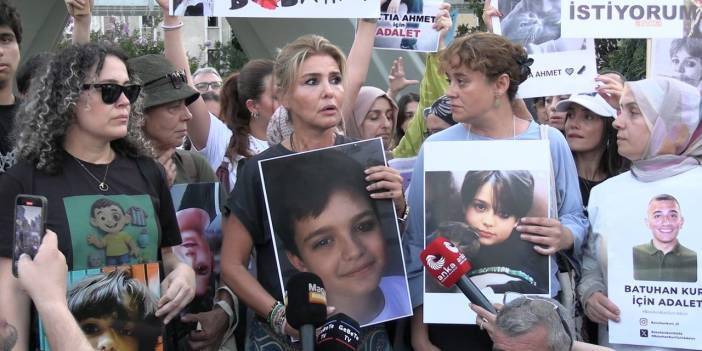 Gülben Ergen'den Ahmet Minguzzi’nin annesine destek: Dünya duysun sesini