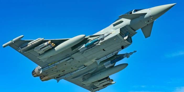 MSB: 'İngiltere ile Eurofighter için mutabakat zaptı imzalandı'