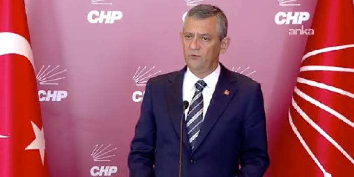 Özel, ABD Büyükelçisi Barrack'ı hedef aldı: 'İpe sapa gelmez değerlendirmeler'