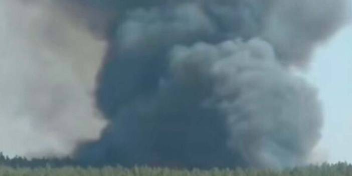 İzmir’de orman yangını çıktı