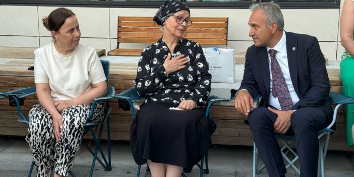 Özçağdaş'tan Murat Çalık'a ziyaret: Yaşam hakkı dilenilecek bir hak değildir