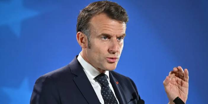 Fransa Cumhurbaşkanı Macron: Pazartesi Filistin Devleti'ni tanıyacağız