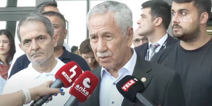 AKP'nin kurucularından Bülent Arınç, Murat Çalık'ı ziyaret etti: ‘Herkese insaf, merhamet, vicdan tavsiye ediyorum’