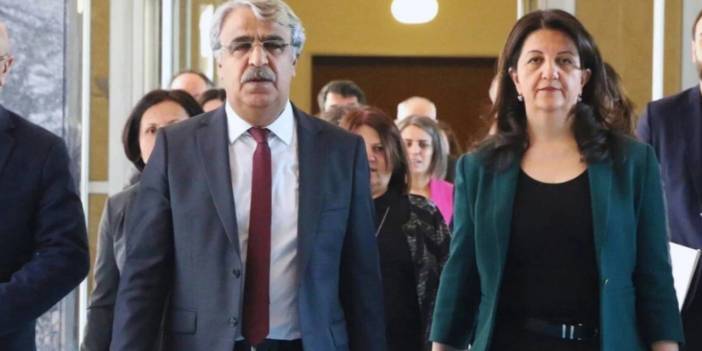 DEM Parti'den İmralı açıklaması: Meclis'teki komisyon çalışmaları bekleniyor