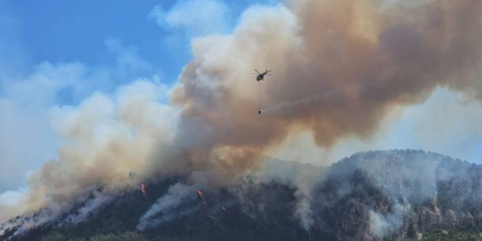 Bakan Yumaklı: 76 yangınla mücadele ettik