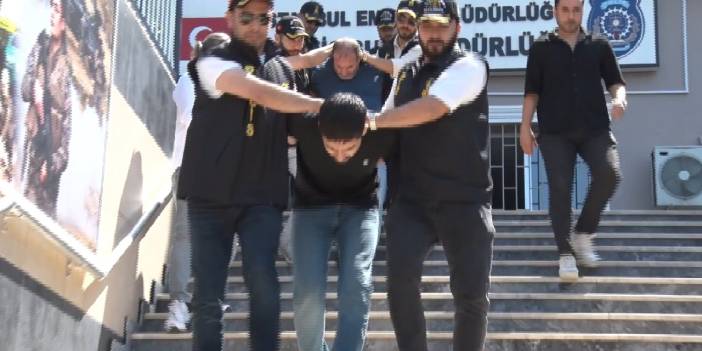 Haraç almak için işyerlerini kurşunlayan şebeke yakalandı: Talimatlar yurtdışından