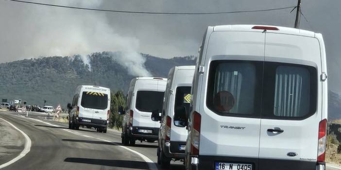 Bursa'nın Harmancık ilçesinde 3 mahalle tahliye edildi