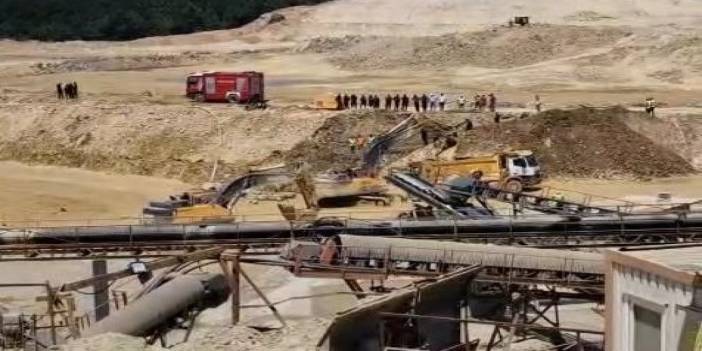 Çatalca'da kum ocağında göçük: 1 işçi yaşamını yitirdi