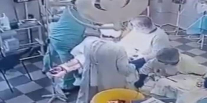 Rusya'daki 8.8'lik depreme ameliyathanede yakalandılar