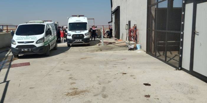 Ankara'da 2 işçi metan gazından zehirlenerek öldü