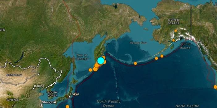 Kandilli Rasathanesi, Rusya'da deprem ilgili bilgilendirme yayımladı: Türkiye'de tsunami riski var mı?