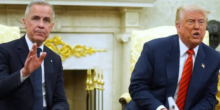 Trump'tan Kanada'ya Filistin tehdidi