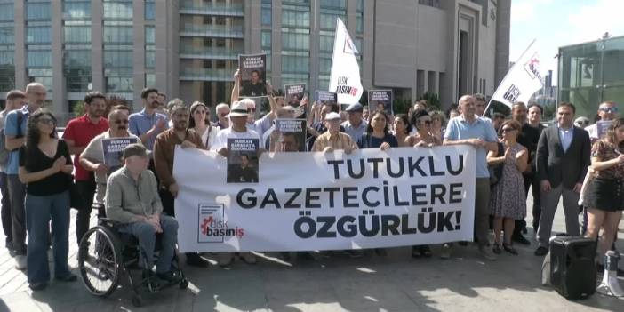 Gazeteci Ercüment Akdeniz'in tutukluluğuna devam kararı