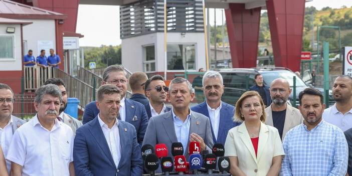 Özgür Özel'den Figen Yüksekdağ'a ziyaret: Erdoğan, yenemediğini içeri atıyor