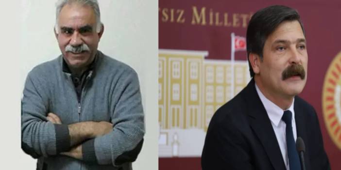 Öcalan'dan Erkan Baş'a 'yeni parti' çağrısı: 'Dahil olabilirler'
