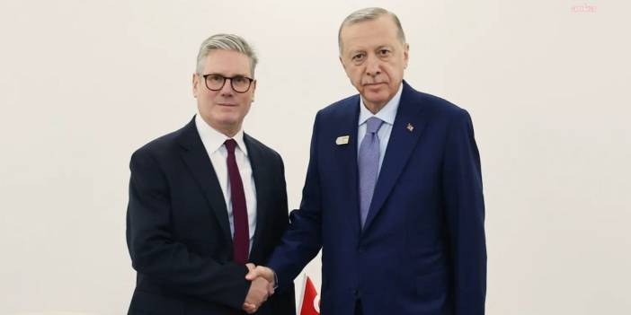 Cumhurbaşkanı Erdoğan, İngiltere Başbakanı Starmer ile telefonda görüştü