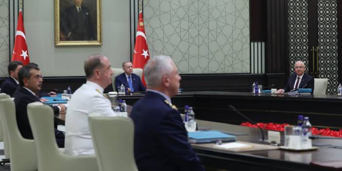 YAŞ kararları açıklandı: Genelkurmay Başkanı değişti