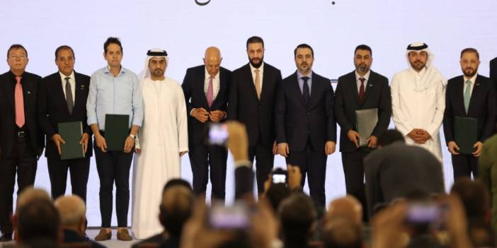 Suriye Havalimanı'nı Cengiz ve Kalyon yapacak