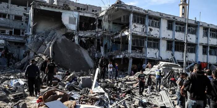 HRW: Gazze'de okulları vuran İsrail'e ambargo uygulansın