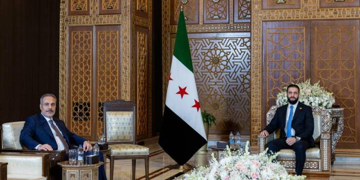 Fidan: Türkiye ile Suriye arasındaki iş birliğini derinleştirmekte kararlıyız