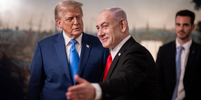 Gazze'de açlık tartışması: Trump, Netanyahu’nun sözünü kesti bağırmaya başladı