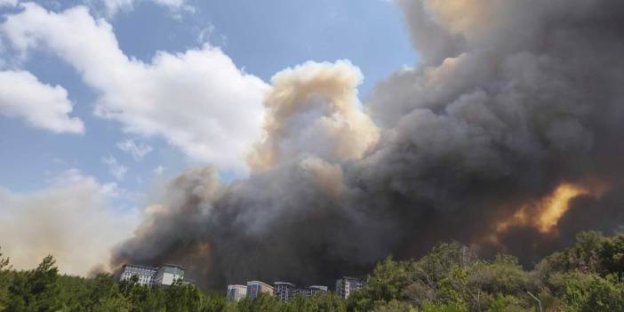 Çanakkale'de orman yangını: Bursa ve Balıkesir'den yangın bölgesine destek ekip