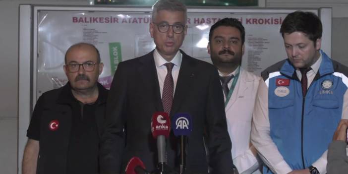 Balıkesir depremi: 18 kişi taburcu edildi, 11 kişinin tedavisi sürüyor