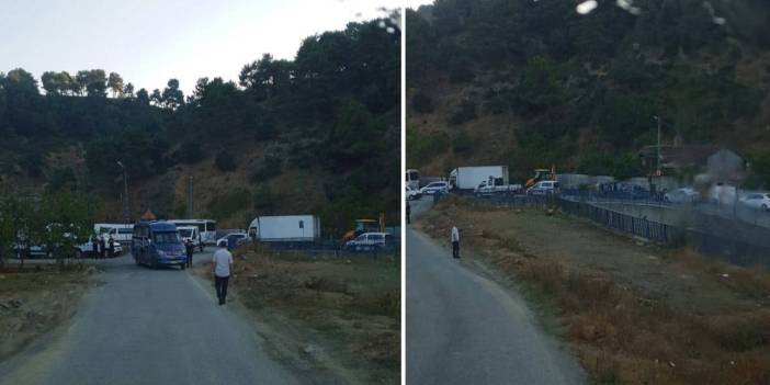 Topağacı Mahallesi'nde hukuki süreç devam ederken yıkım