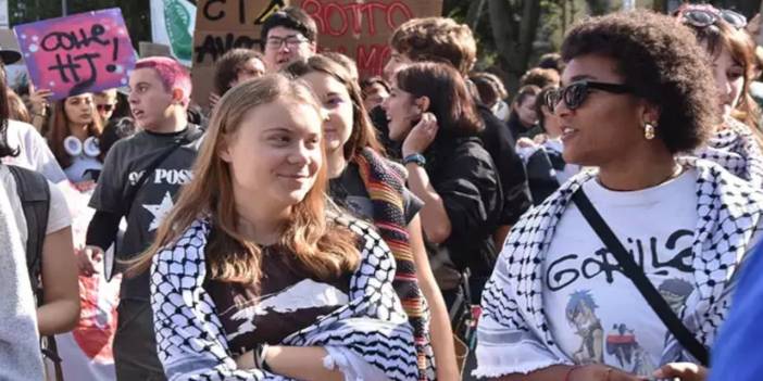 Greta Thunberg yeniden Gazze yolunda: Onlarca gemi katılacak