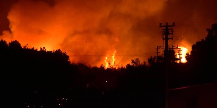 İzmir Buca'daki orman yangına ilişkin 3 kişi gözaltına alındı