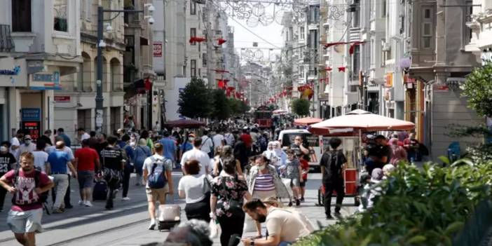 Türkiye'nin nüfusu 85 milyonu geçti