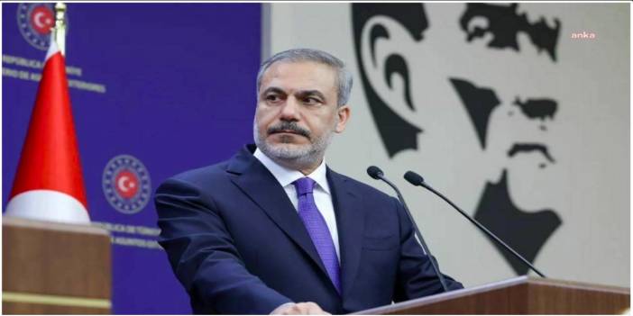 Dışişleri Bakanı Fidan SDG'yi hedef aldı: "Kimse enayi değil, kurnazlıkları görmüyor değiliz"