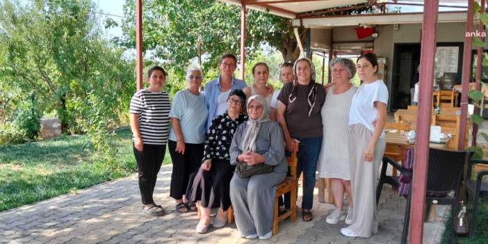 İmamoğlu’nun annesi Havva İmamoğlu'ndan Murat Çalık’ın annesine ziyaret