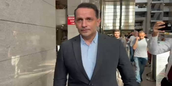 Mücahit Birinci, Özgür Özel'den şikayetçi olmak için adliyeye geldi