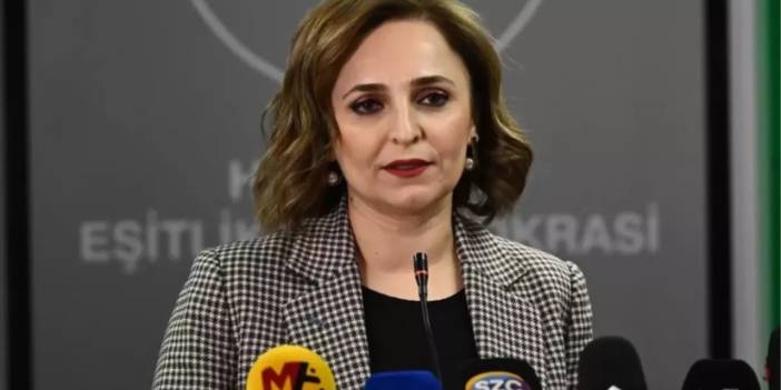 DEM Parti Sözcüsü Doğan'dan Hakan Fidan'a: "Dilini ve kendisini update etmeli"