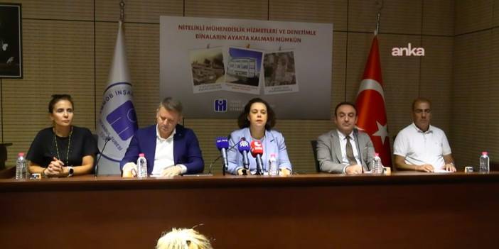 Marmara Depremi’nin 26. yılında İMO'dan çağrı: "Rant değil, insan öncelikli kentleşme"