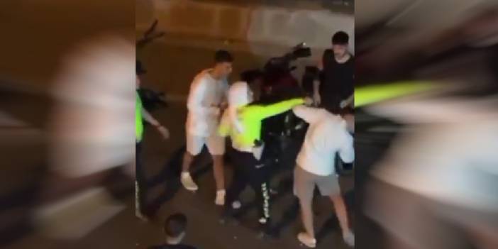 Polisten çocuğun gözüne biber gazı: 'Kör olabilirdi'