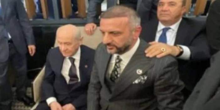 Bahçeli ile poz veren çete lideri gözaltına alındı