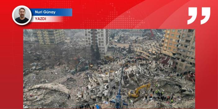 17 Ağustos'tan 6 Şubat'a…